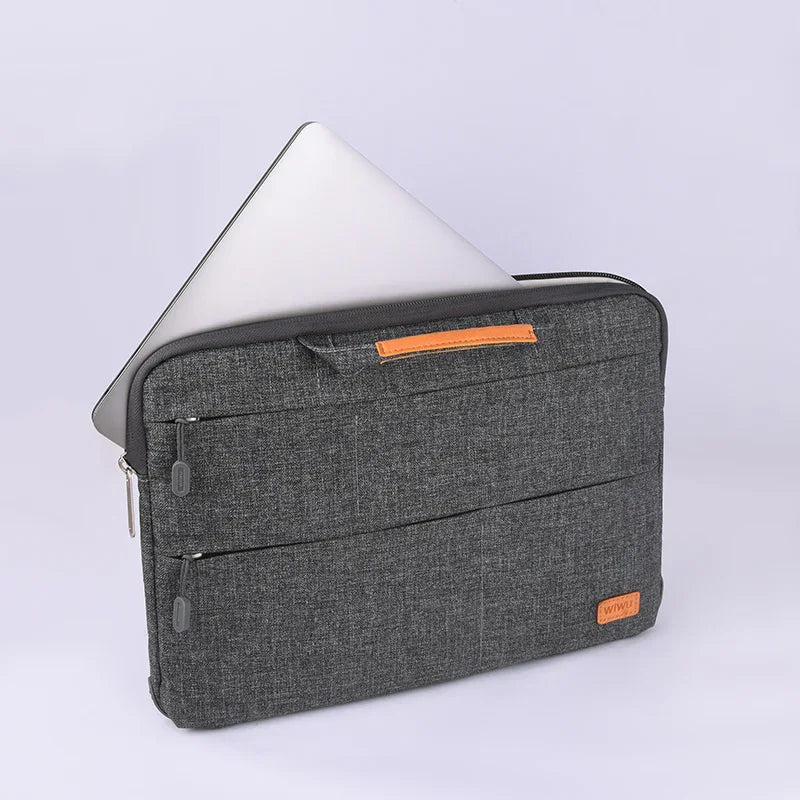Wiwu Smart Stand Sleeve Hand Bag For Macbook 15 Wiwu Smart Stand Sleeve Hand Bag For Macbook 15